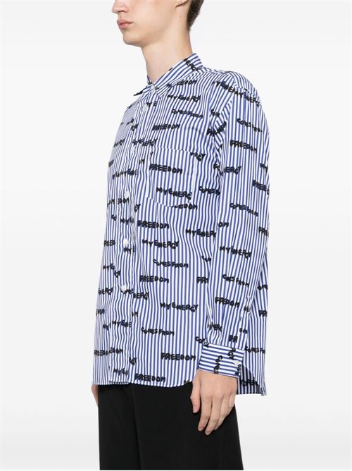 Freedom Shirt COMME DES GARÇONS SHIRT | FNB019W241STRIPE